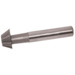 FRESE AD ANGOLO CONVERGENTE Angolo a 60°. single angle milling cutters straight shank 8794M 32