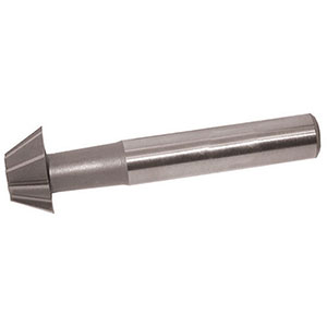 FRESE AD ANGOLO CONVERGENTE Angolo a 60°. single angle milling cutters straight shank 8794M 16