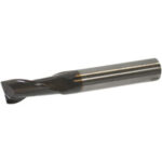 FRESE IN METALLO DURO INTEGRALE CON RIVESTIMENTO FIRE Serie lunga DIN 6527 L. Tipo N a 2 taglienti elicoidali a 30°. Taglio destro. Dente frontale al centro.<br>Attacco cilindrico DIN 6535 HA. Utilizzo universale per cave, scanalature, asole, ecc. in materiali con resistenza fino a 1400 N/mm². tungsten carbide solid end mills with FIRE coating 8799EA 4