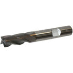 FRESE IN METALLO DURO INTEGRALE CON RIVESTIMENTO FIRE Serie lunga DIN 6527 L. Tipo N a 4 taglienti elicoidali a 30°. Taglio destro. Dente frontale al centro.<br>Attacco cilindrico DIN 6535 HB. Utilizzo universale per cave, scanalature, asole, ecc. in materiali con resistenza fino a 1400 N/mm². tungsten carbide solid end mills with FIRE coating 8799EL 3