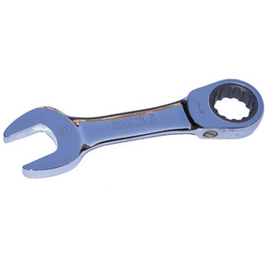 CHIAVI FISSE E A CRICCHETTO COMBINATE  combination open and ratchet-ring spanners 879D