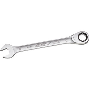 CHIAVI FISSE E A CRICCHETTO COMBINATE  combination open and ratchet-ring spanners 879FE