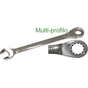 CHIAVI FISSE E A CRICCHETTO COMBINATE  combination open and ratchet-ring spanners 879GB