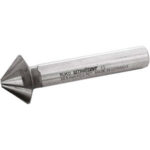 FRESE PER SVASARE In acciaio SUPER-RAPIDO HSS. Grazie allo speciale rivestimento brevettato "RUnaTEC" si ottengono fori con elevata finitura a parametri di lavoro molto elevati. Per acciai ad elevata resistenza, acciai INOX, alluminio, metalli non ferrosi e plastiche. countersinks 8813L 31