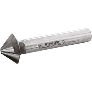 FRESE PER SVASARE In acciaio SUPER-RAPIDO HSS. Grazie allo speciale rivestimento brevettato "RUnaTEC" si ottengono fori con elevata finitura a parametri di lavoro molto elevati. Per acciai ad elevata resistenza, acciai INOX, alluminio, metalli non ferrosi e plastiche. countersinks 8813L 10.4