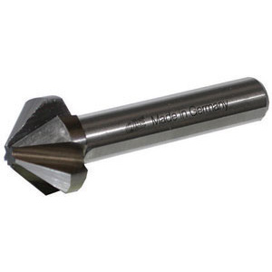 FRESE PER SVASARE In acciaio SUPER-RAPIDO al COBALTO HSS-E. Per acciai ad elevatissima resistenza come TITANIO e sue leghe, INCONEL e simili. countersinks 8815G 10.4