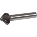 FRESE PER SVASARE In acciaio SUPER-RAPIDO al COBALTO HSS-E. Con rivestimento TiALN. Per acciai ad elevata resistenza, acciai INOX e ghise. countersinks 8815H 6.3