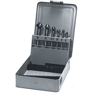 FRESE PER SVASARE IN ASSORTIMENTO In acciaio SUPER-RAPIDO HSS. countersink-sets 8836G