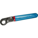 CHIAVI POLIGONALI APERTE A CRICCHETTO TIPO CON APERTURE IN POLLICI USA ratchet ring wrenches 883GT