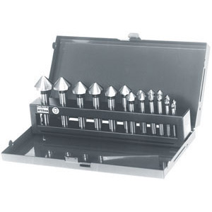 FRESE PER SVASARE IN ASSORTIMENTO In acciaio SUPER-RAPIDO HSS. countersink-sets 8843G