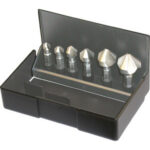 FRESE PER SVASARE IN ASSORTIMENTO In acciaio SUPER-RAPIDO HSS. countersink-sets 8844G