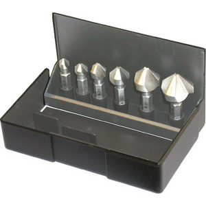 FRESE PER SVASARE IN ASSORTIMENTO In acciaio SUPER-RAPIDO HSS. countersink-sets 8844G