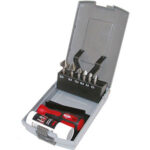 FRESE PER SVASARE IN ASSORTIMENTO In acciaio SUPER-RAPIDO HSS. countersink-sets 8845G