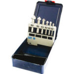 FRESE PER SVASARE IN ASSORTIMENTO In acciaio SUPER-RAPIDO HSS-E. countersink-sets 8846G