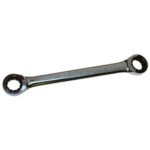 CHIAVI FISSE A CRICCHETTO  ratchet bihexagon ring spanners 885GE 16 18