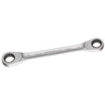 CHIAVI FISSE A CRICCHETTO  ratchet bihexagon ring spanners 885GEL 10 11