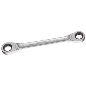 CHIAVI FISSE A CRICCHETTO  ratchet bihexagon ring spanners 885GEL