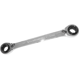 CHIAVI FISSE A CRICCHETTO  ratchet bihexagon ring spanners 885GM