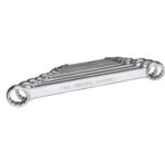 CHIAVI FISSE IN SERIE Serie di 8 chiavi Art. 884 G da<br>mm 6x7-8x9-10x11-12x13-14x15-16x17-18x19-20x22 double ended flat ring spanners sets 885G 8