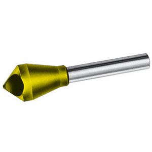 SVASATORI-SBAVATORI In acciaio SUPER-RAPIDO al COBALTO HSS-E con rivestimento TIN. countersinks and deburring tools 8876G 10