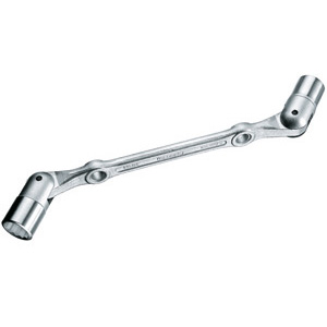 CHIAVI POLIGONALI A BUSSOLA double end swivel wrench 887GA