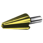 FRESE CONICHE PER LAMIERE In acciaio SUPER-RAPIDO HSS con rivestimento TIN. countersinks 8885G 0