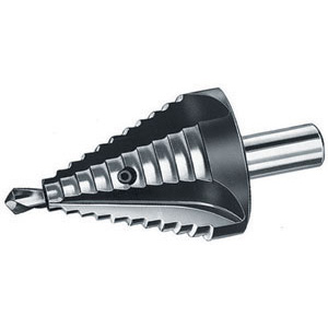 FRESE A GRADINO PER LAMIERE In acciaio SUPER-RAPIDO HSS. countersinks 8896G