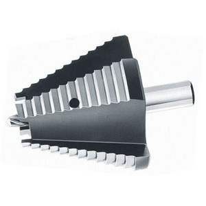 FRESE A GRADINO PER LAMIERE In acciaio SUPER-RAPIDO HSS. countersinks 8900G