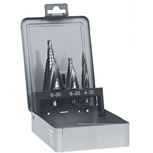 FRESE A GRADINO IN ASSORTIMENTO countersink sets 8910GT