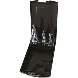 FRESE A GRADINO IN ASSORTIMENTO countersink sets 8910GZ