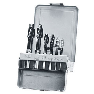 FRESE PER SEDI DI VITI A TESTA CILINDRICA IN ASSORTIMENTO  counterbores sets 8924G