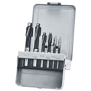 FRESE PER SEDI DI VITI A TESTA CILINDRICA IN ASSORTIMENTO  counterbores sets 8925G