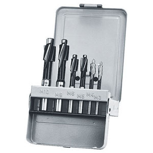 FRESE PER SEDI DI VITI A TESTA CILINDRICA IN ASSORTIMENTO  counterbores sets 8926G