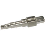 CHIAVI PER RADIATORI Per raccordi da poll. 3/8 - 1/2 - 3/4 - 7/8 - 1<br>Attacco quadro 1/2". convector wrenches 895GP 4