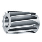 ALESATORI A BUSSOLA PER MACCHINA Taglienti elicoidali. shell reamers 9000G 30