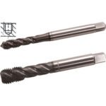 MASCHI PER USO A MACCHINA AD ALTA EFFICIENZA Gambo rinforzato (da poll. 7/16, gambo passante), con elica a 40° per fori ciechi profondi. Filettatura: Americana - Passo UNC - ANSI-B1.1 (DIN 371/376). Tolleranza 2B. Uso destro. Con rivestimento TiAlN. Per tutti i tipi di acciai, anche bonificati non legati, INOX, acciai nitrurati, acciai non ossidabili e antiacidi fino a 1000 N/mm2, alluminio, sue leghe e metalli a truciolo lungo. high performance machine taps 9081B 7/8