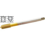 MASCHI PER USO A MACCHINA AD ALTA EFFICIENZA Gambo passante, per fori passanti e ciechi. Filettatura: Metrica - Passo fine MF - DIN 13 (DIN 374). Tolleranza 6HX. Uso destro. high performance machine taps 9084B 10 1