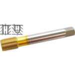 MASCHI PER USO A MACCHINA AD ALTA EFFICIENZA Gambo passante, per fori passanti e ciechi. Filettatura: Gas Cilindrica G - BSP - DIN 2189. Uso destro. high performance machine taps 9084L 3/8