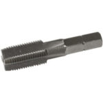 MASCHI PER USO CON AVVITATORI E A MANO FILETTATURA GAS CILINDRICA G (BSP) - Conforme DIN ISO 228-1 (DIN 5157). threading bits 9092E