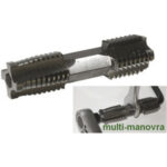 MASCHI A MANO FILETTATURA METRICA ISO - Conforme DIN 13 (DIN 357).<br> hand taps 9092L 22