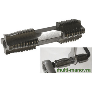 MASCHI A MANO FILETTATURA METRICA ISO - Conforme DIN 13 (DIN 357).<br> hand taps 9092L 11