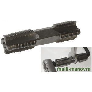 MASCHI A MANO FILETTATURA METRICA ISO FINE - Conforme DIN 13 (DIN 2181).<br> hand taps 9092P 12 1