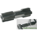 MASCHI A MANO FILETTATURA GAS CILINDRICA G (BSP) - Conforme DIN ISO 228-1 (DIN 5157). hand taps 9092R 1