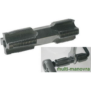 MASCHI A MANO FILETTATURA GAS CILINDRICA G (BSP) - Conforme DIN ISO 228-1 (DIN 5157). hand taps 9092R 1