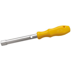 CHIAVI A TUBO CON MANICO IN PLASTICA  nut drivers with handles 909GSL