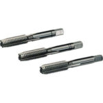 MASCHI A MANO USO DESTRO.<br>FILETTATURA WHITWORTH BSW - Conforme BS 84 (DIN 352).<br>Finitore. hand taps 9117G 1/4