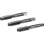 MASCHI A MANO USO DESTRO.<br>FILETTATURA AMERICANA UNC - Conforme ANSI B 1.1 (DIN 352) - Tolleranza 2 B.<br>Finitore. hand taps 9127G NR6