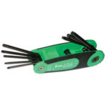 CHIAVI PER VITI CON POLIGONO INTERNO IN SERIE Per viti con impronta TORX. socket head screw wrenches sets 912GU