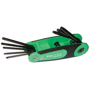 CHIAVI PER VITI CON POLIGONO INTERNO IN SERIE Per viti con impronta TORX. socket head screw wrenches sets 912GU