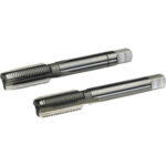 MASCHI A MANO USO DESTRO.<br>FILETTATURA GAS CILINDRICA G (BSP) - Conforme DIN ISO 228-1-(DIN 5157).<br>Serie 2 pezzi. hand taps 9135G 5/8